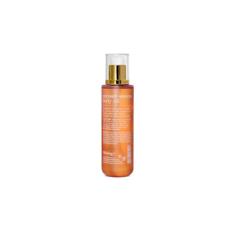 Oliology Aceite Corporal De Coco E Hibisco: Fórmula Hidratante Y