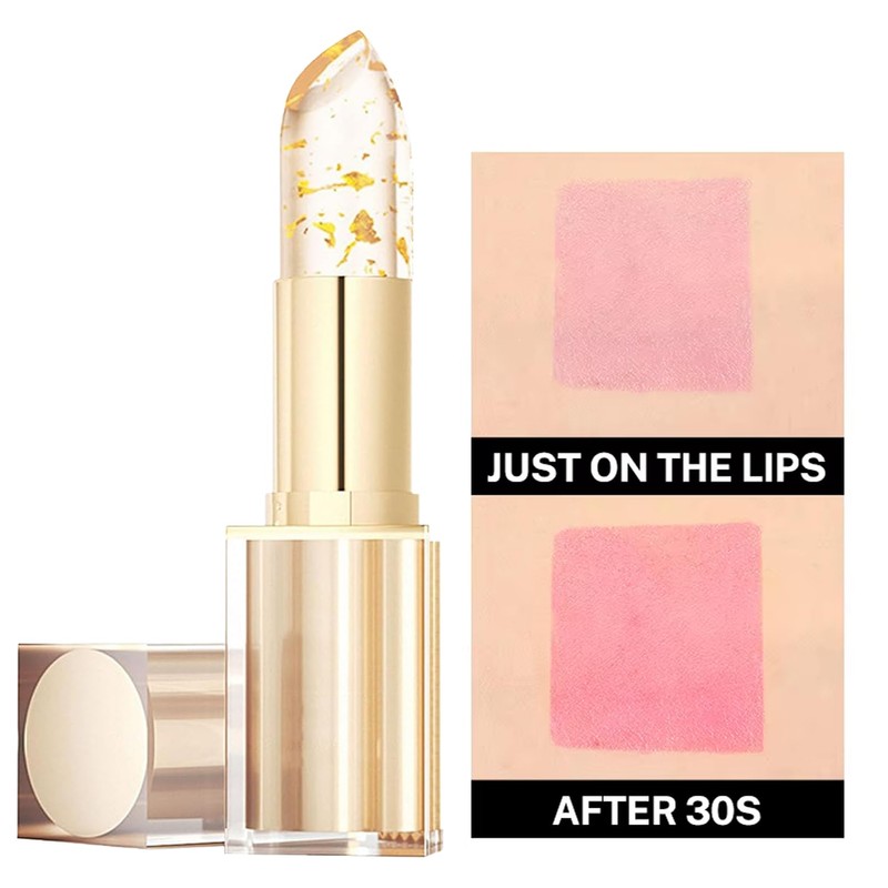 Colour Changing Lipstick, Transfer Proof & Long Lasting PH Lipstick