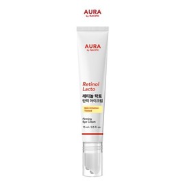 Aura Retinolacto Firming Eye Cream 15ml / 아우라 레티놀락토 탄력 아이크림15ml