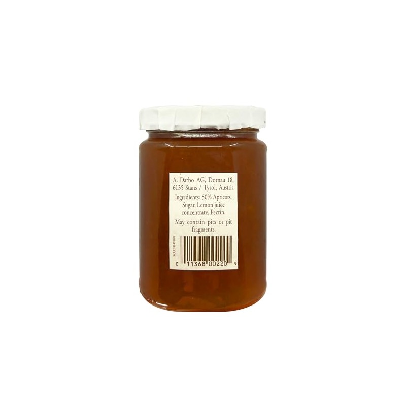 d'arbo All Natural Fruit Spread, Rose Apricot, 16 Oz