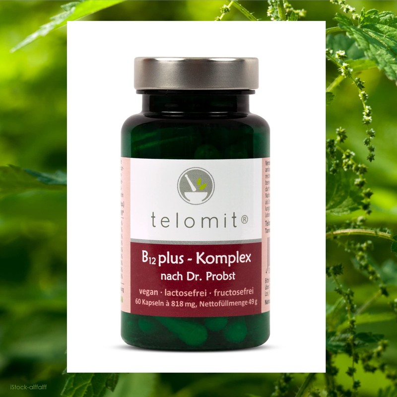 telomit® B12plus complex according to Dr. Probst