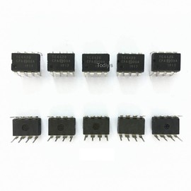 Todiys New 10Pcs for TC4420C TC4420CP TC4420CPA 4420CPA TC4420EPA MIC4420 MIC4420BN DIP-8 High-Speed MOSFET Drivers TC4420