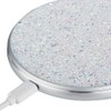 Case-Mate - POWER DISC - Wireless Charger - Reflective Foil