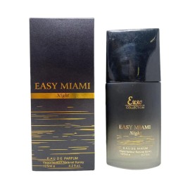 EURO COLLECTION EASY MIAMI NIGHT FOR WOMEN BY EURO COLLECTION EAU DE PARFUM 4.2oz / 125ml.