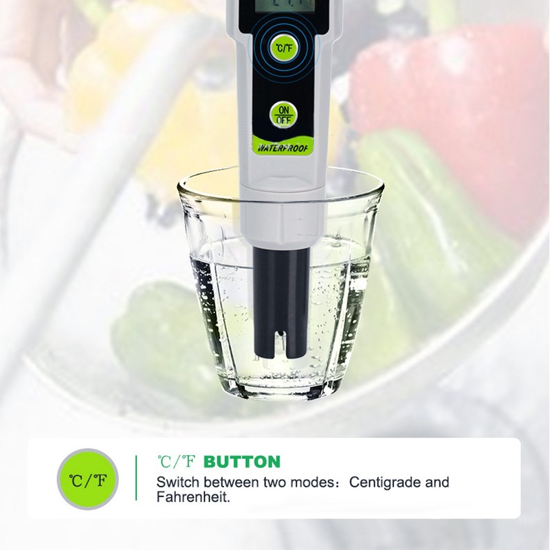 Salinity Meter Digital PenType Salinity Tester for Seawater Salt Water