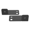 2Pcs/Set LED Work Light Bracket Windshield Pillar Lamp Mount Replacement
