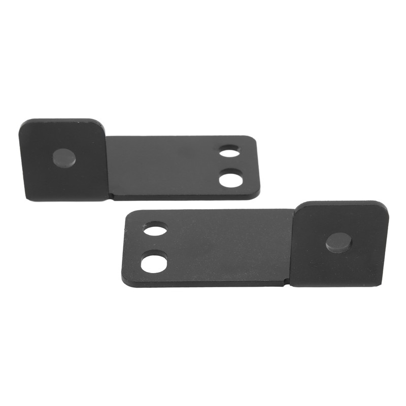 2Pcs/Set LED Work Light Bracket Windshield Pillar Lamp Mount Replacement