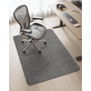 Asrug Office Chair Mat for Hardwood Floor 36" x 48"