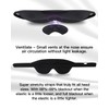 Hochoek Sleep Mask - Ventilate, Senseless, Ergonomics 3D, Side Sleeper