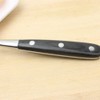 Stainless Steel Meat Fork Long Handle Cooking Tool Wooden Handle