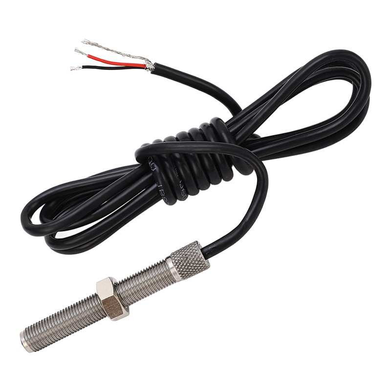 MSP6729 Rotational Speed Sensor 3/8 24UNF 2A High Sensitivity Aluminium