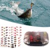64pcs Fly Fishing Flies Fly Fish Lure Kit Fly Fishing