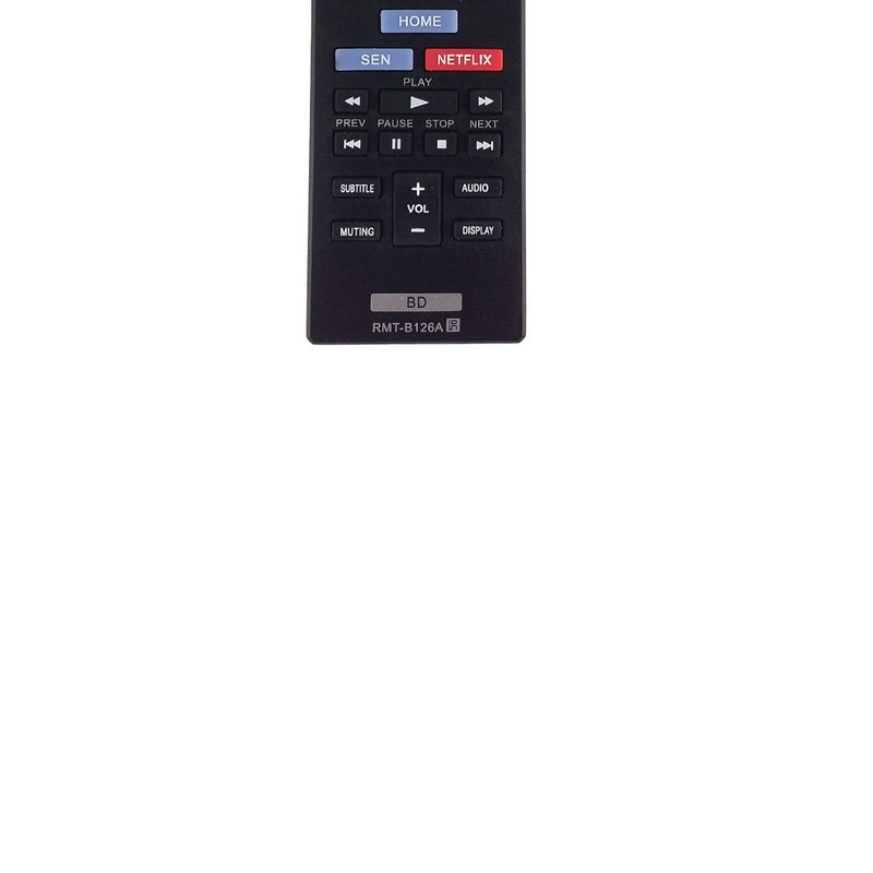 DEHA Replacement for BluRay Remote Control for Sony BDP-S7200