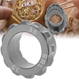 Watch Opener Die,Case Opener Dies,Case Tool Screw Back Opener for Watch 34mm 35mm 36mm 38mm Watch Repair Tools Case Screw