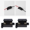 VGOL 2PCS Midi Fuse Holders & 2PCS 60Amp Midi Fuses