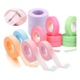 Iconsign Cinta Micropore Extensiones De Pestañas Sin Pelusa 10 Pz