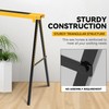 Auto Dynasty 2 Pack Saw Stand Sawhorse with Anti-Slip Surface
