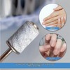 Sanding Sleeves Nail Cutter 240 Grit Sanding Caps Nail Sanding