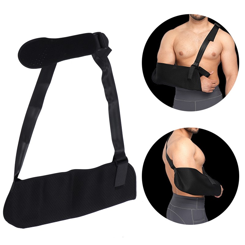 Professional Mesh Adjustable Arm Sling Breathable Fracture Injury Recovery Arm