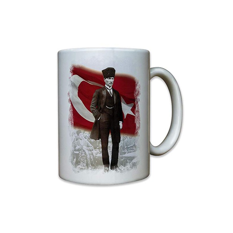 Mustafa Kemal Atatürk türkischer Staatsmann Türkei Türkiye - Tasse #11372
