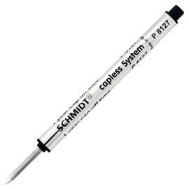 Schmidt P8127 Short Capless Rollerball - Black Ink