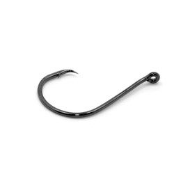 Gamakatsu Octopus Circle Hooks - Black Nickel Size 8 - 10 Pack