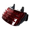 Tri-Bar LED Rear Tail Brake Fender Tip Light For Harley