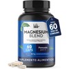 LIFE 360 Magnesium Blend Óxido, Glicinato, Gluconato y Citrato 400