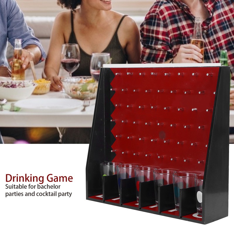Drinking Board Game Drink Shot Family Party Entertainment Interactive Drinking