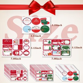 cute stickers aesthetic guitar stickers sprunki stickers Christmas Stickers - mi240 Pieces, 24 Beautiful Designs, Made of Quality Paper, Great for Memorandum Notes