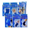 JULONG Protective Brace Assorted/Wrist/Waist/Elbow/Ankle/Knee Palm Set x2 5ea