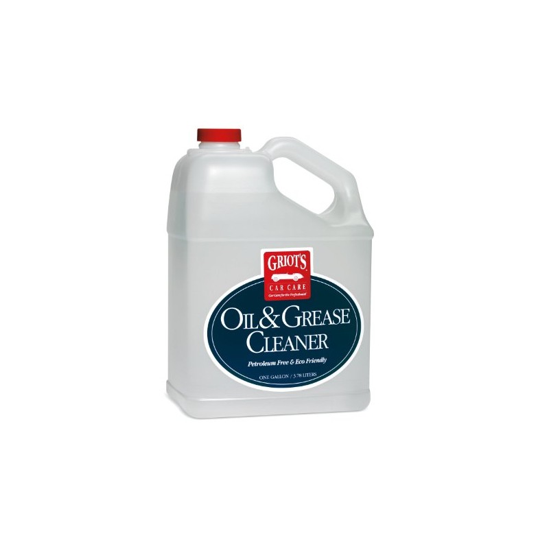 Griot's Garage Oil and Grease Cleaner, Heavy-Duty Degreaser for Car