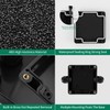 JINDOUZI ABS IP67 Waterproof Dustproof Electrical Junction Box, with 15A