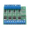 Walfront YYNMOS-4 PLC Amplifier Circuit Board 4-Channel MOS FET Module