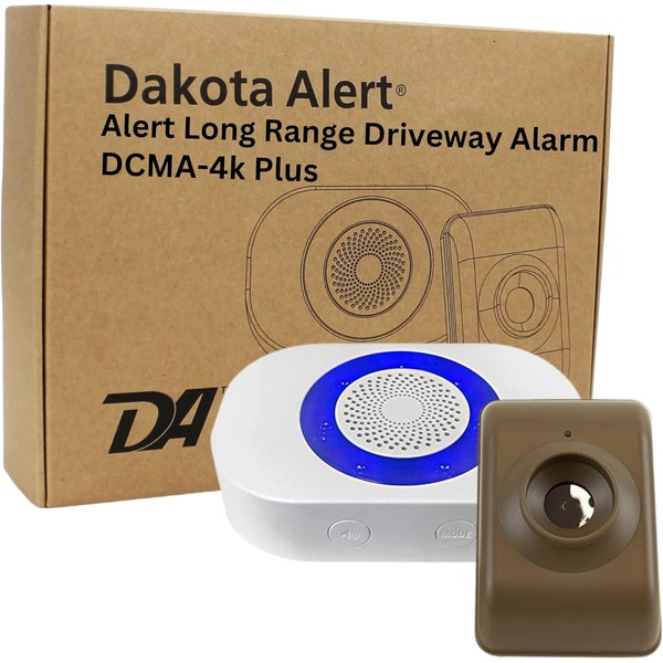 Dakota Alert Long Range Driveway Alarm Motion Detector - DCMA-4k