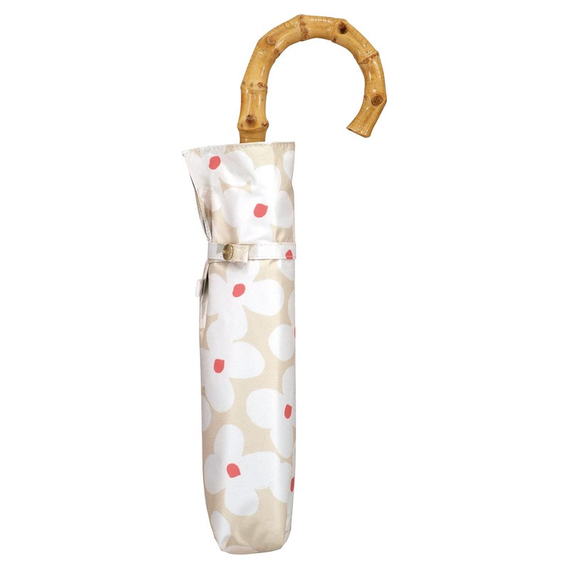Wpc. PPAM-288-102 Parasol Folding Umbrella, Light Shielding Patterns Print, Mini