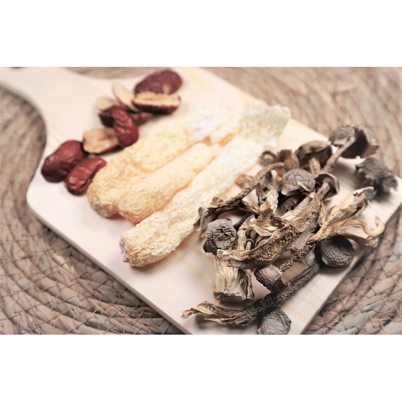 USTCM JoyFull Soup Velvet Mushroom & Bamboo Pith Soup Mix