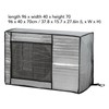 Outside Air Conditioner Cover Waterproof Dustproof Sunscreen AC Unit Cover