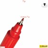 Z3FT Fineliner Pens, RED, Fine Tip (0.3mm), Pack of 10,