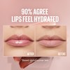 Maybelline Lifter Gloss, Hydrating Lip Gloss with Hyaluronic Acid, Moon,