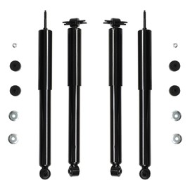 4PCS Front Rear Shock Absorbers Set Replacement for Jeep Wrangler 2007-2016 V6 37285 37287 Struts