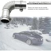 2pcs Diesel Heater Exhaust Pipe, Stainless Steel 24mm Parking Air