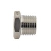 Sealing Plug with Hexagonal Socket R 1/8 Inch, 16 Bar