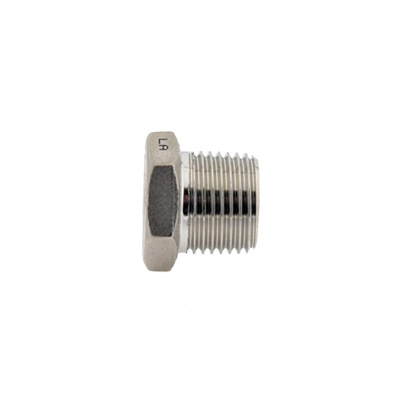 Sealing Plug with Hexagonal Socket R 1/8 Inch, 16 Bar
