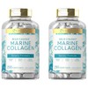 Marine Fish Collagen + Calcium 250 Capsules x 2 Bottles / 마린 피쉬 콜라겐 + 칼슘 250캐블릿 x 2통