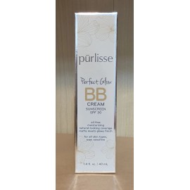 Purlisse Perfect Glow BB Cream SPF 30 FAIR 1.4 Fl Oz NIB
