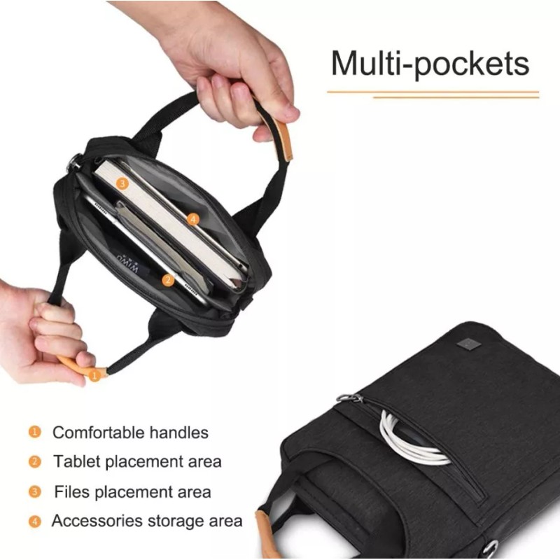 Wiwu Bolso Maletin Estuche Mochila Para Tablet Hasta 11 Pulgadas