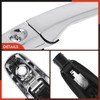 A-Premium Front Left Driver Side Exterior Door Handle with Keyhole