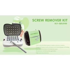 Dental Implant Broken Screw Remover Kit Surgical Tool Instrument NeoBiotech SR