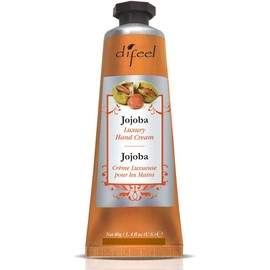Difeel Crema de manos hidratante de lujo - Jojoba con aceite de vitamina E y aceite 100% puro 1.4 onzas